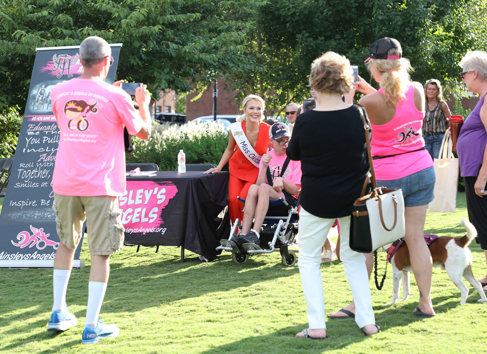 Developmental Disabilities Awareness Rally